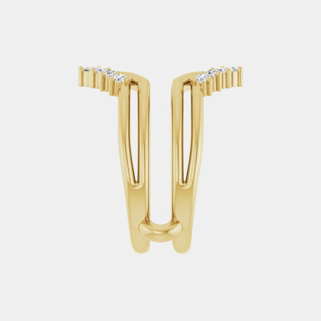 The Gold Freesia | Ring Guard
