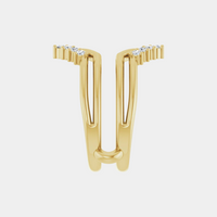 The Gold Freesia | Ring Guard
