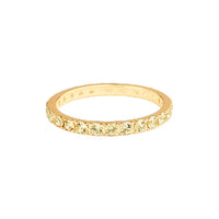 The Sapphire Eternity Band