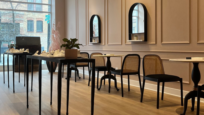 Hitched Chicago showroom