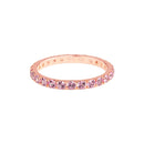 The Sapphire Eternity Band