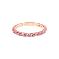 The Sapphire Eternity Band