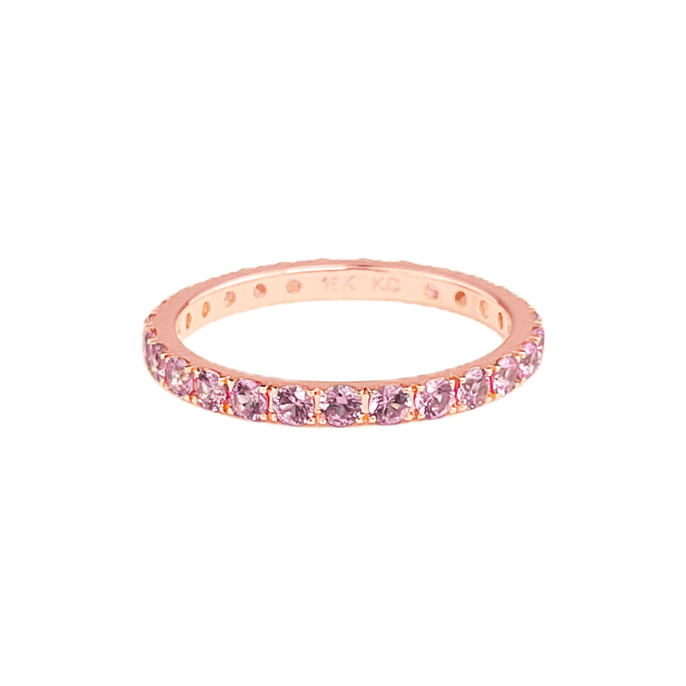 The Sapphire Eternity Band