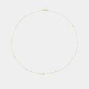 14K Freshwater Cultured Pearl Necklace