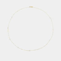 14K Freshwater Cultured Pearl Necklace