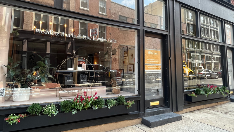 Hitched Philadelphia showroom