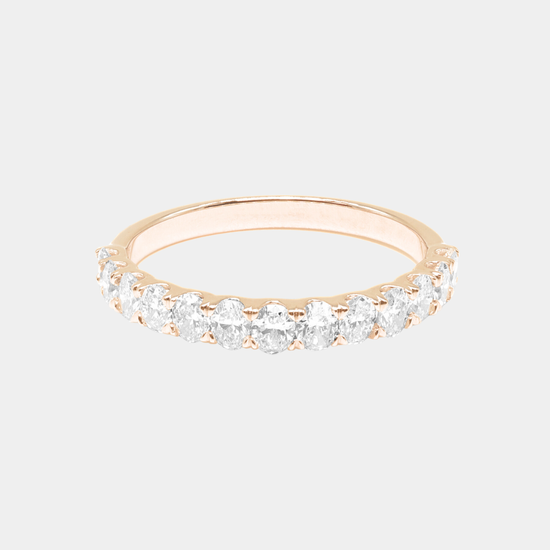 The Gold Petite Oval