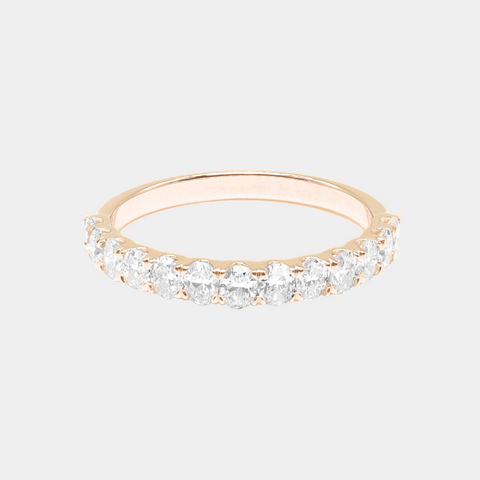 The Gold Petite Oval