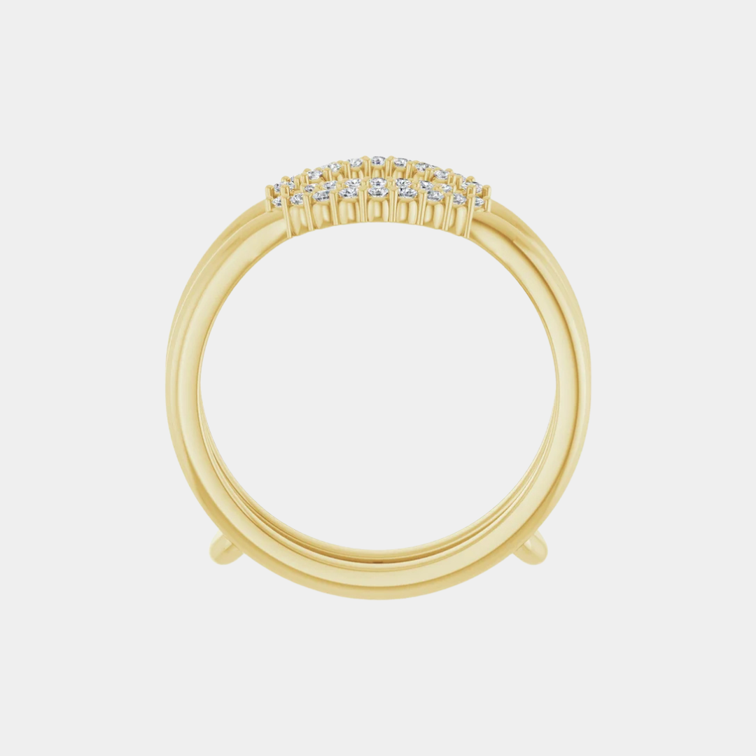 The Gold Petunia | Ring Guard
