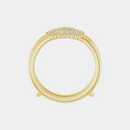 The Gold Petunia | Ring Guard