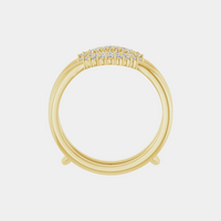 The Gold Petunia | Ring Guard