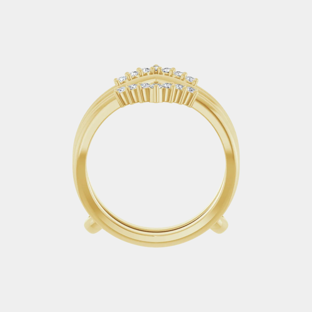 The Gold Freesia | Ring Guard