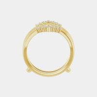 The Gold Freesia | Ring Guard