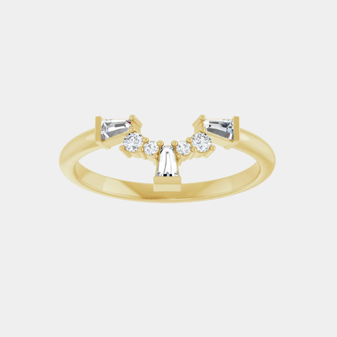 Yellow Gold / 14K / Natural