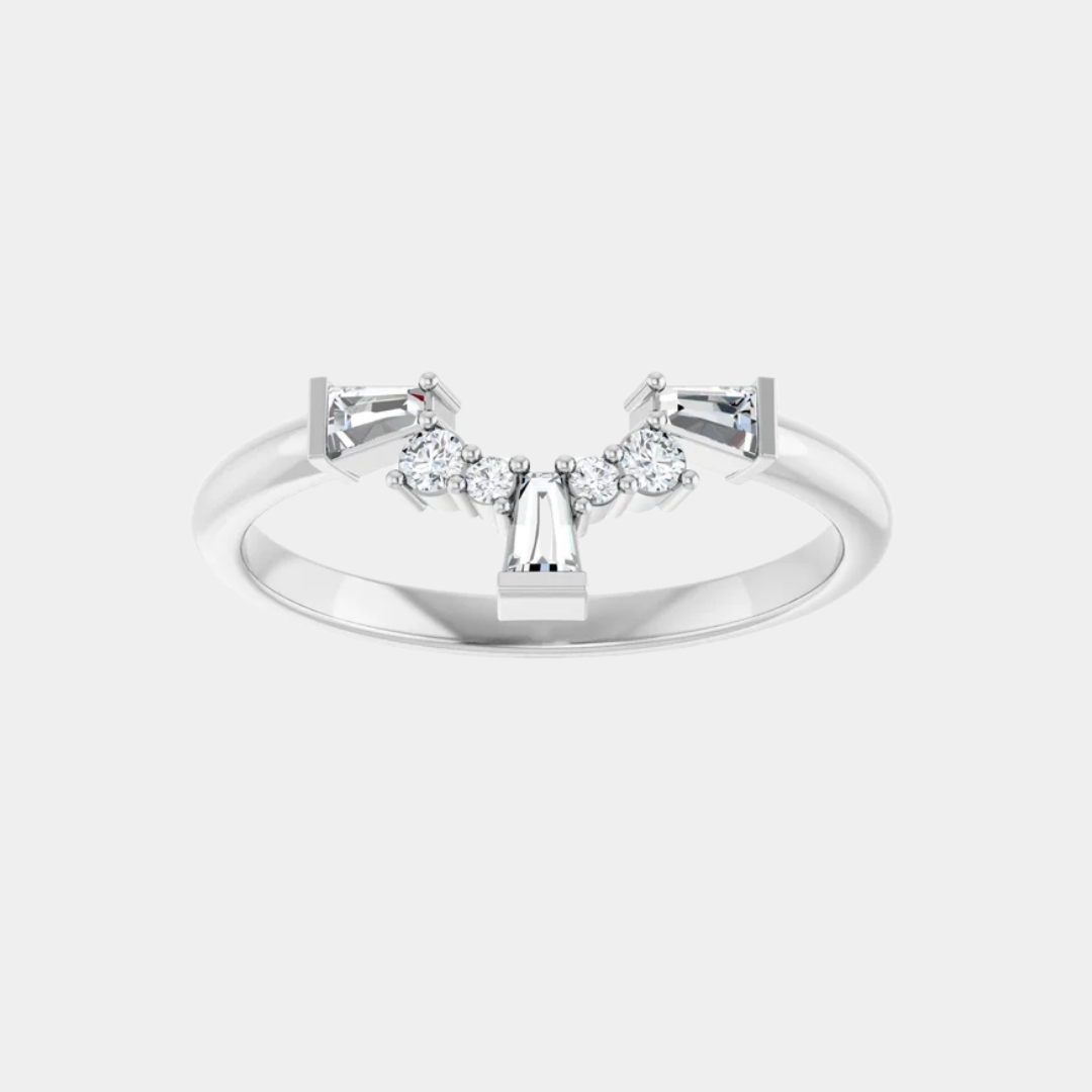 White Gold / 14K / Natural