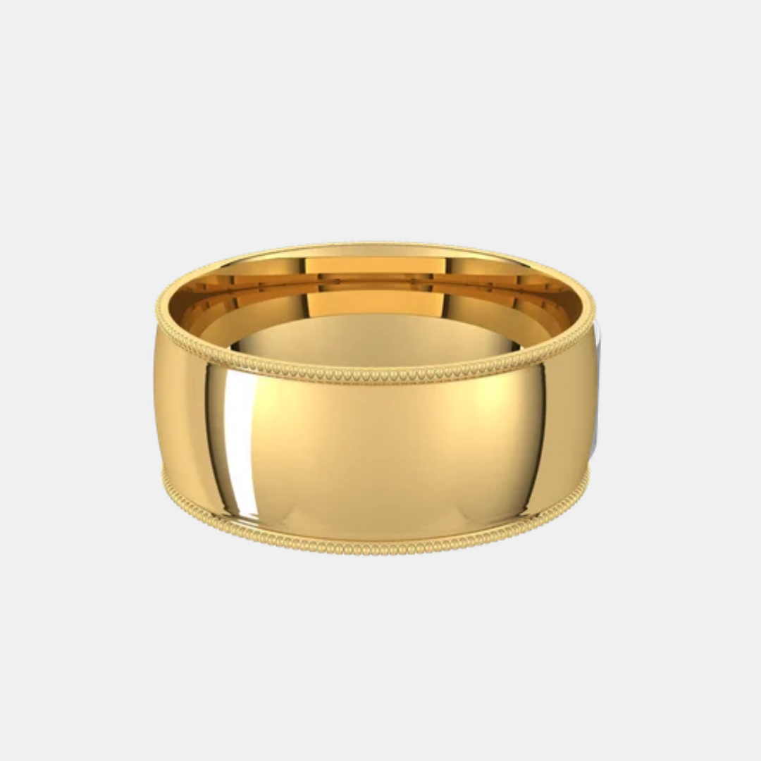 The Gold Milgrain