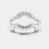 The Gold Petunia | Ring Guard
