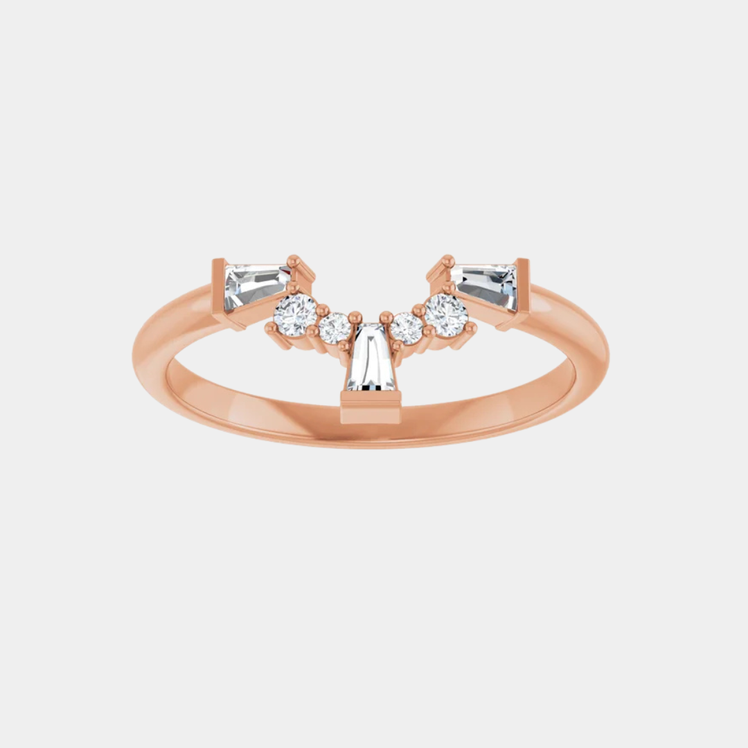 Rose Gold / 14K / Natural