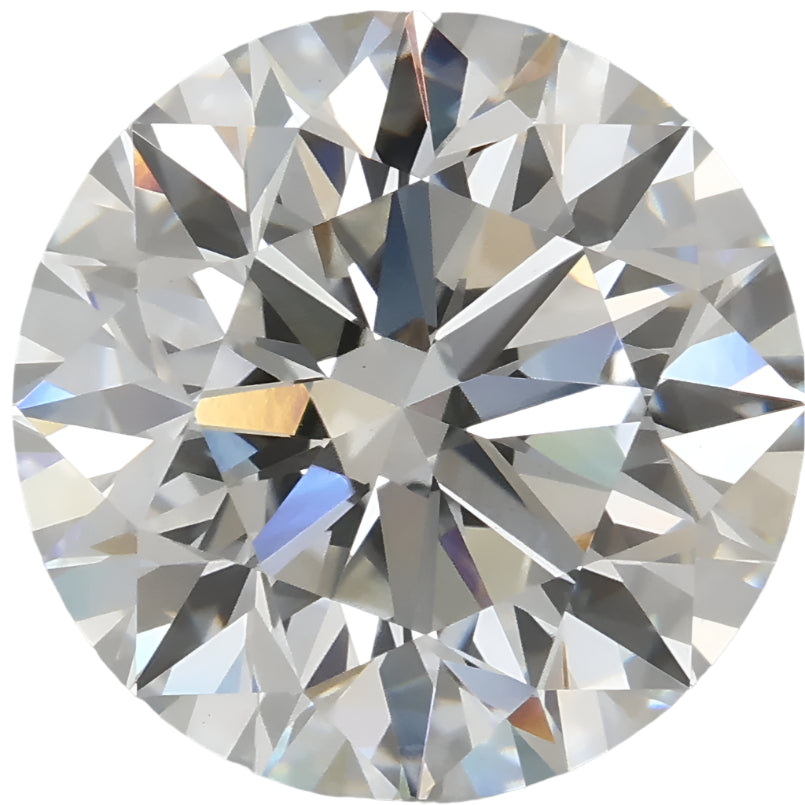 Diamond Round - Laboratory Grown - 3.03