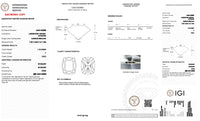 The Signature Solitaire | 1.15CT Elongated Cushion Lab Diamond | 14K YG