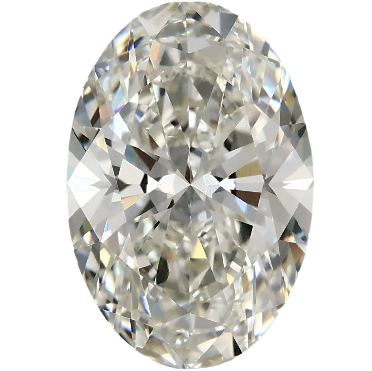 Diamond Oval - Laboratory Grown - 2.52 - thumbnail