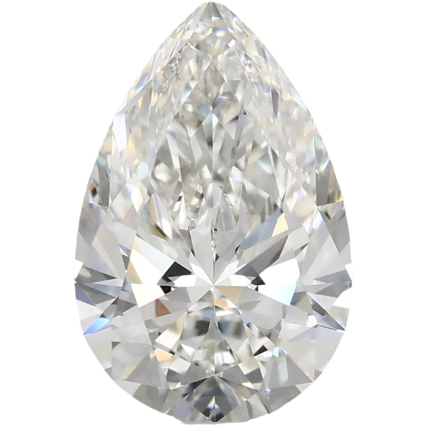 Pear | 3.01 F VVS2 | LG674556212