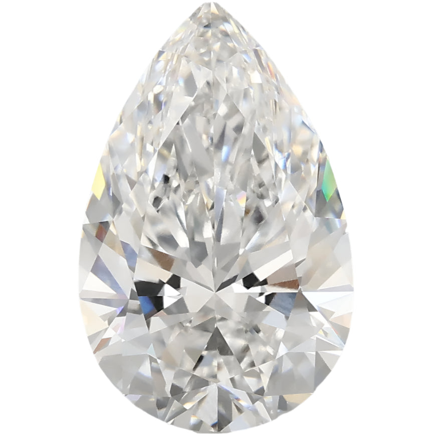Diamond Pear - Laboratory Grown - 3.08