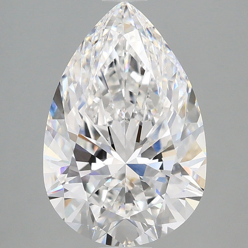 Diamond Pear - Laboratory Grown - 3