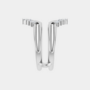 The Platinum Freesia | Ring Guard