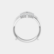 The Platinum Freesia | Ring Guard