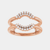 The Gold Petunia | Ring Guard