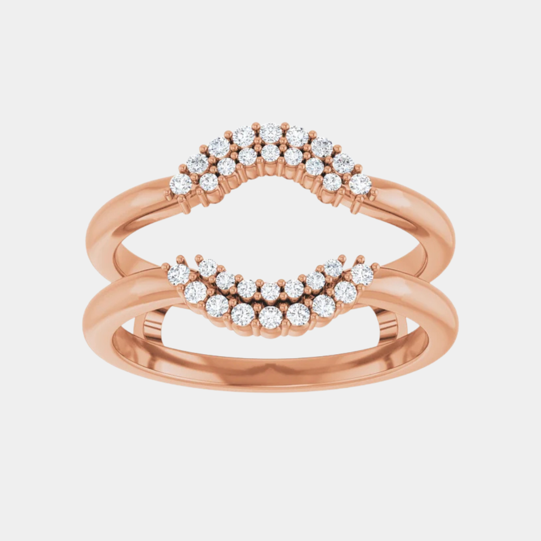 The Gold Petunia | Ring Guard