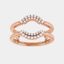 The Gold Petunia | Ring Guard