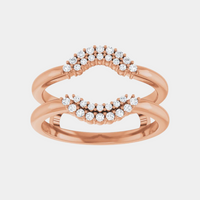The Gold Petunia | Ring Guard