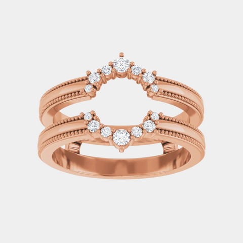 The Gold Zinnia | Ring Guard