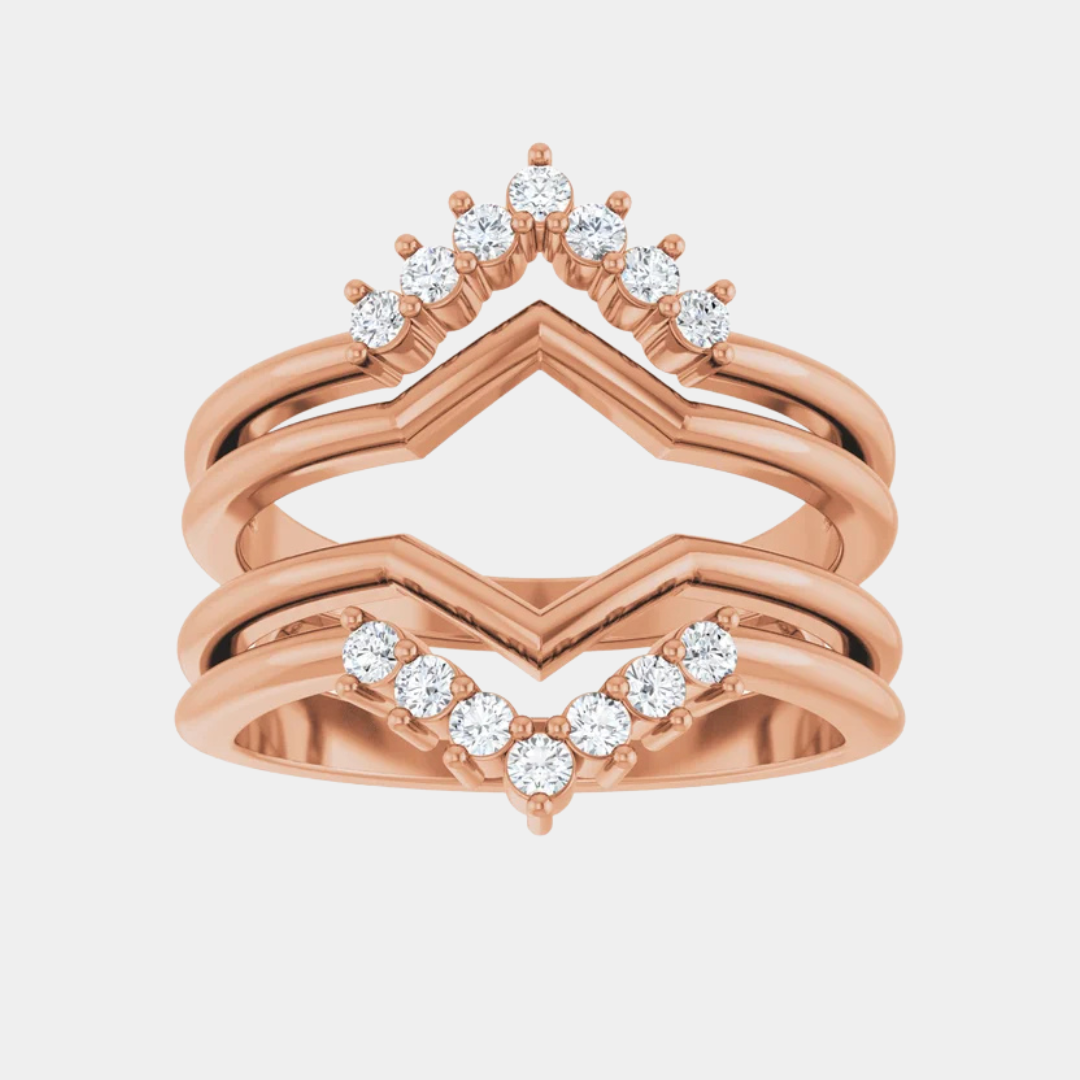 The Gold Freesia | Ring Guard