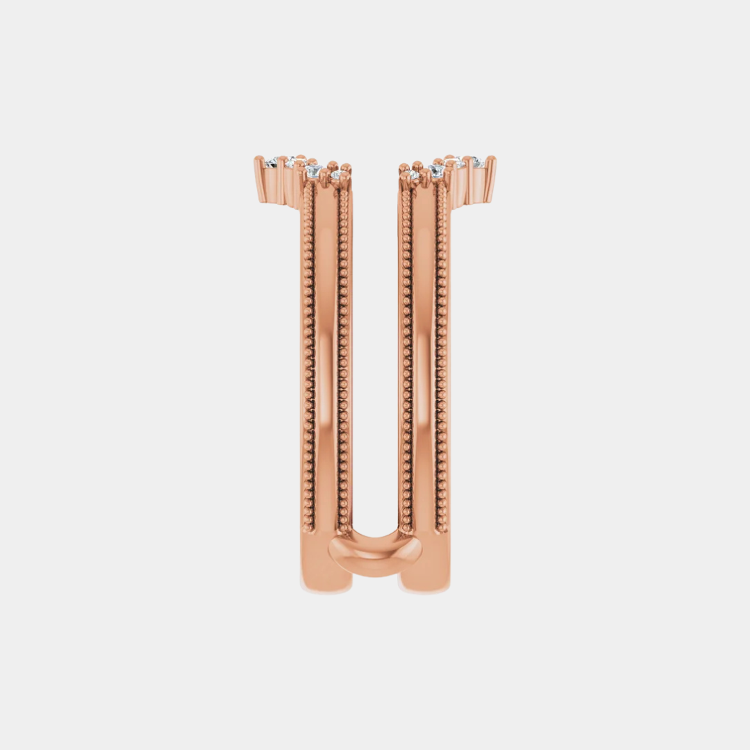The Gold Zinnia | Ring Guard