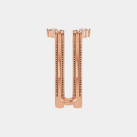 The Gold Zinnia | Ring Guard