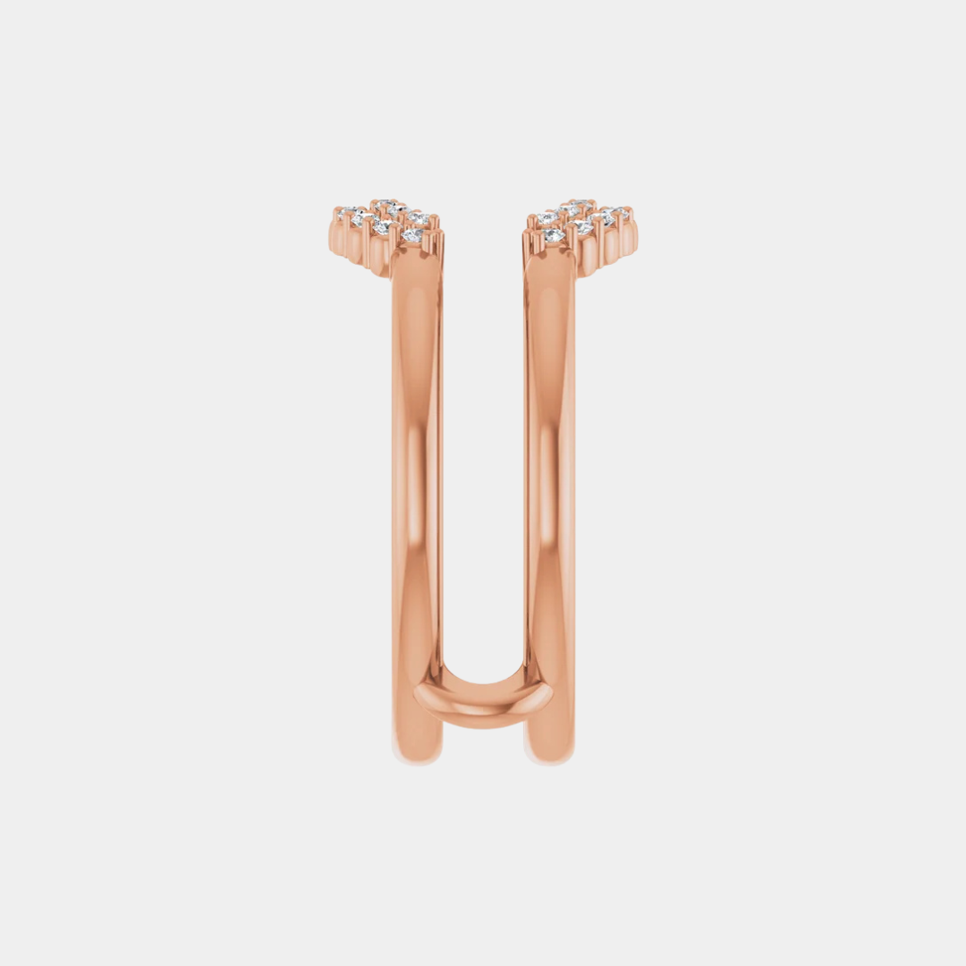 The Gold Petunia | Ring Guard