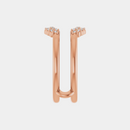The Gold Petunia | Ring Guard