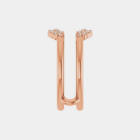 The Gold Petunia | Ring Guard