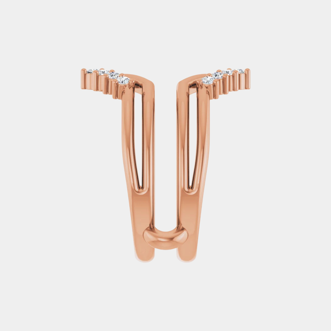 The Gold Freesia | Ring Guard
