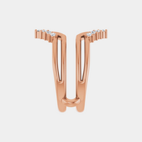 The Gold Freesia | Ring Guard