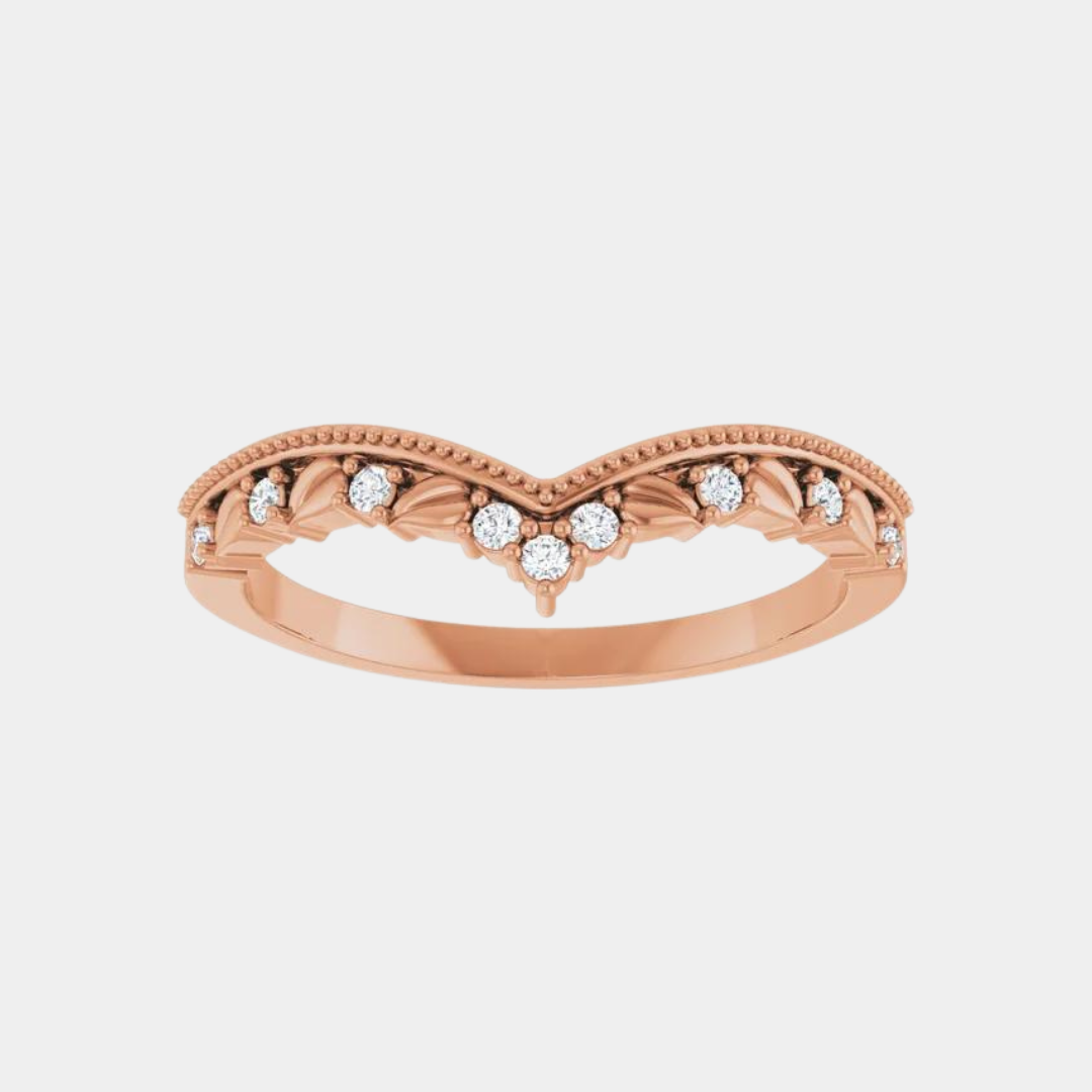 Rose Gold / 14K / Natural