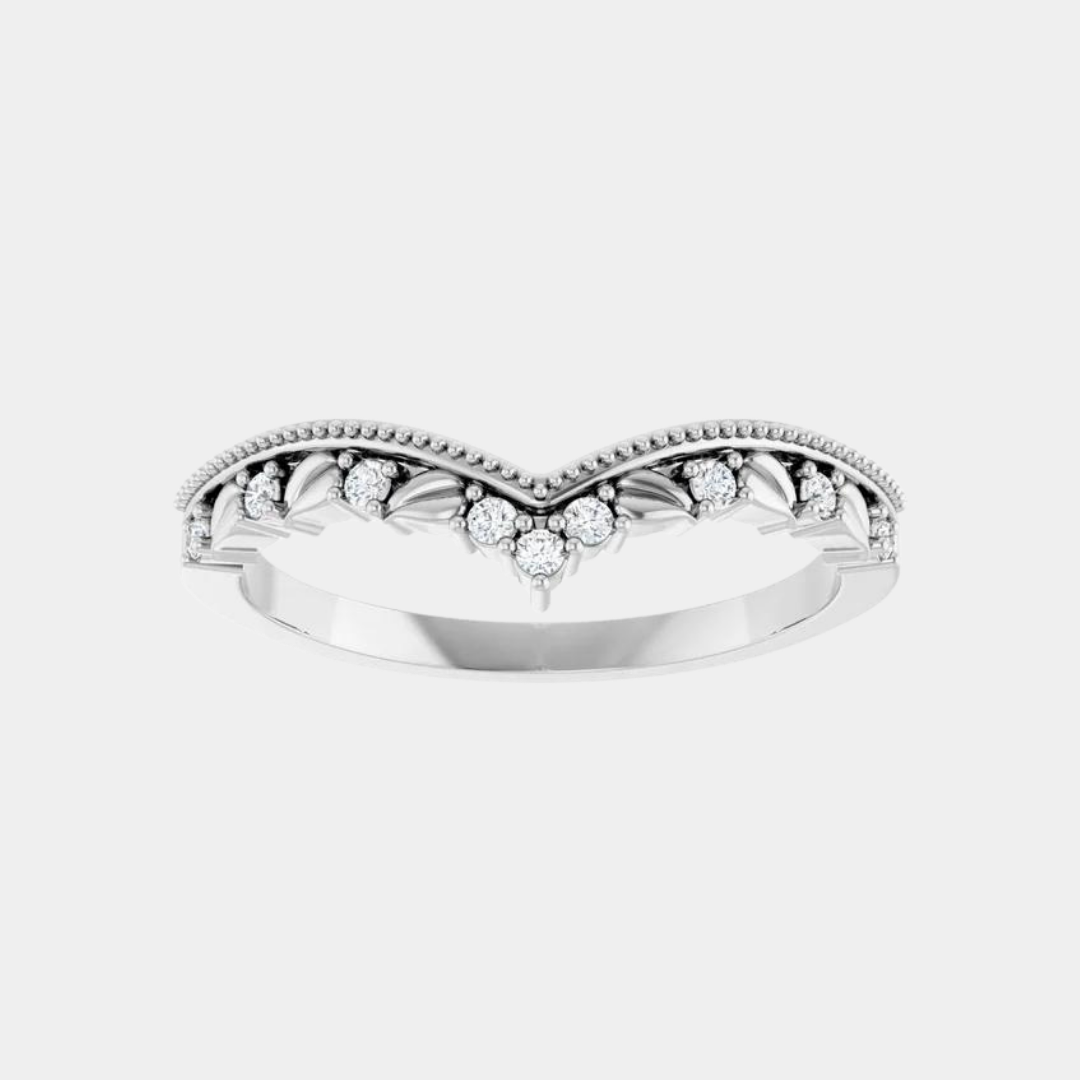 White Gold / 14K / Natural