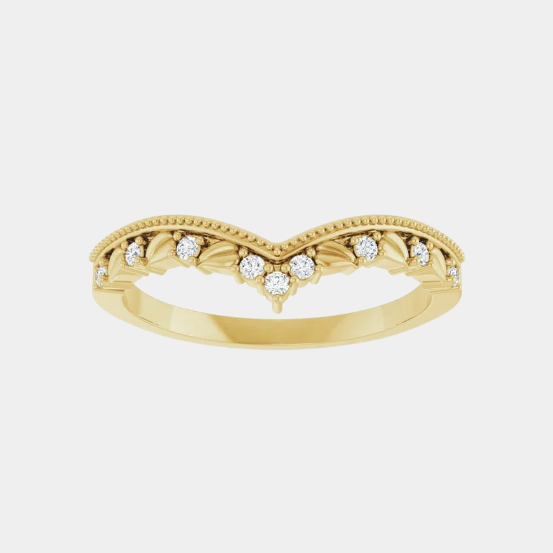 Yellow Gold / 14K / Natural