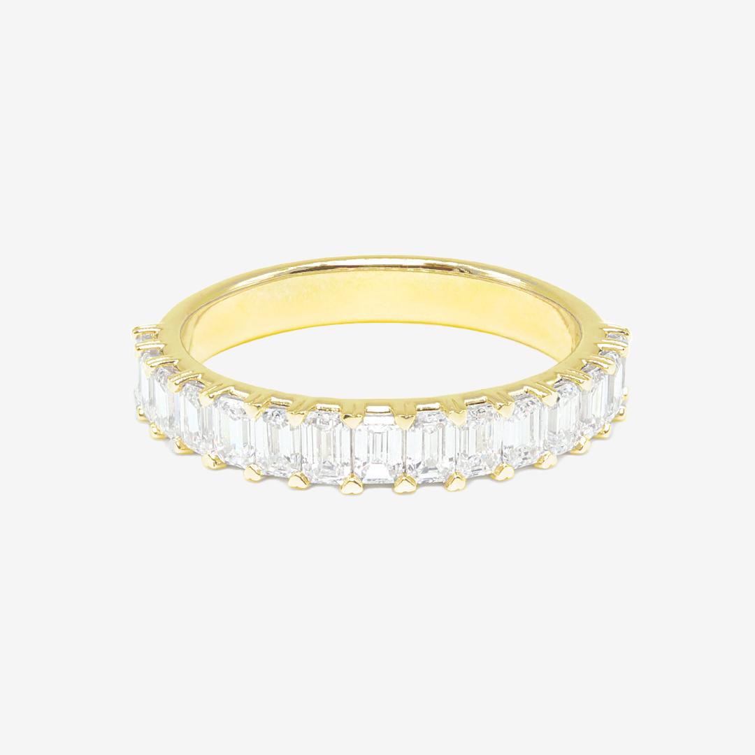 The Gold Petite Emerald