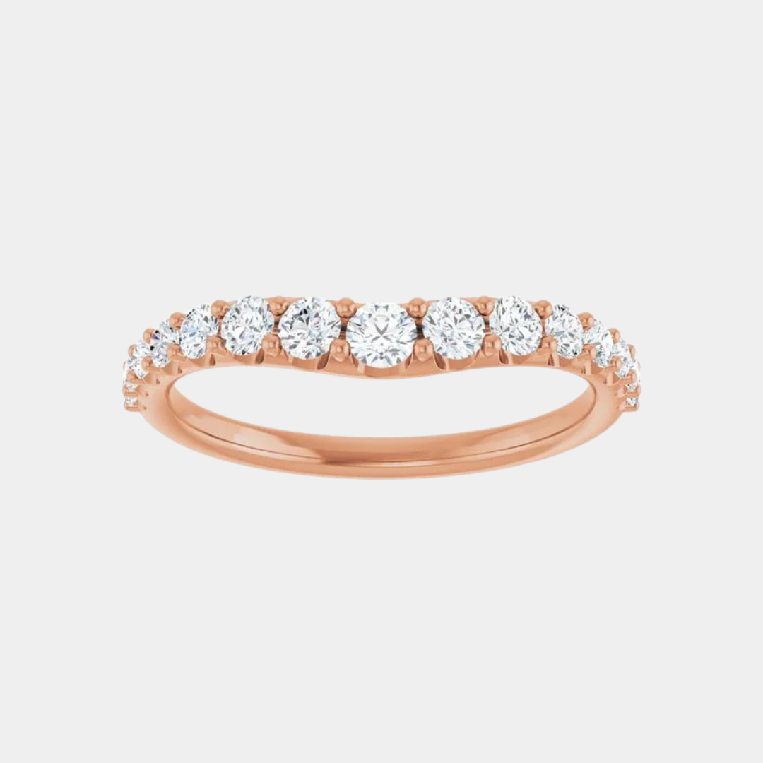Rose Gold / 14K / Natural