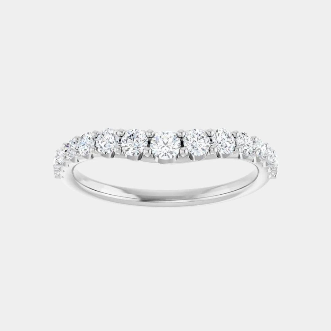 White Gold / 14K / Natural