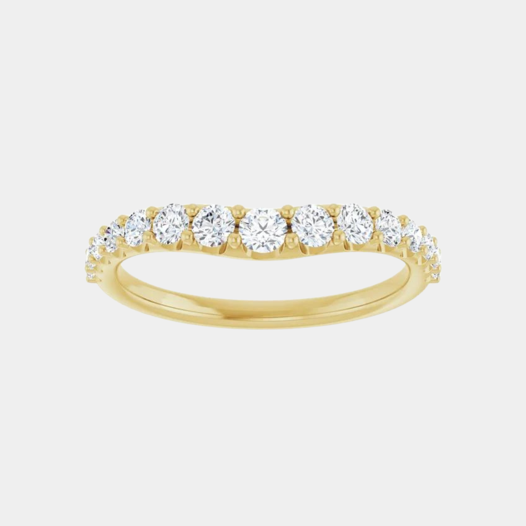 Yellow Gold / 14K / Natural